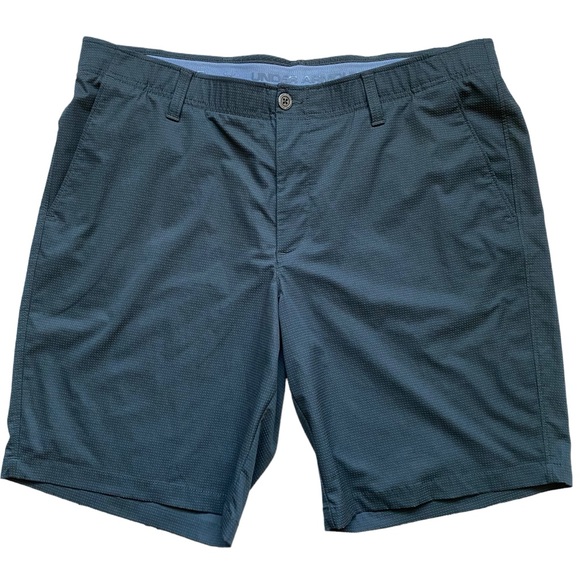 Under Armour Golf Shorts Mens Size 40 Performance Logo Stretch Grip Waist 10” - Picture 7 of 7